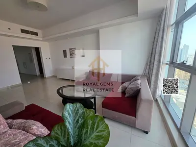 Premium 3-Bedroom Fully Furnished Apartment | Annual Rent | Exclusive Luxury Home in Gulfa Towers