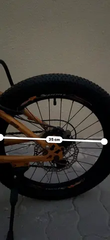 Used 26 Mountain Bike Rear Wheel with Disc Brake
