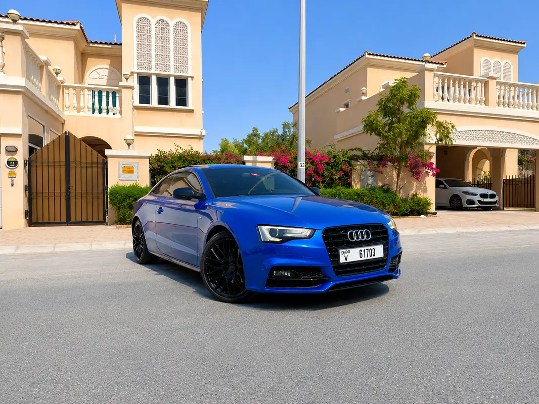Audi A5 2016 — photo 1 of 16