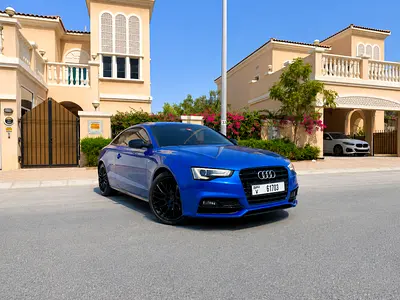 Audi A5 2016 35 TFSI GCC Specs Laddy driven Full service history