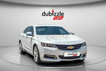 Inspected Car | 2017 Chevrolet Impala | GCC Specs | Ref#486187