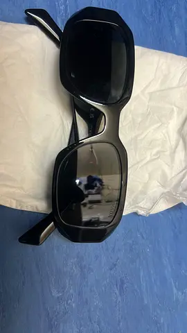 Black rectangular sunglasses - gently used