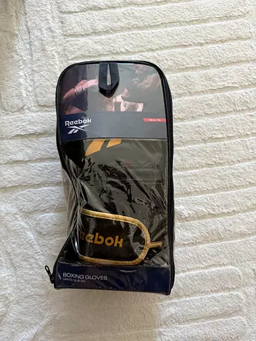Reebok Boxing Gloves - New in Carry Case