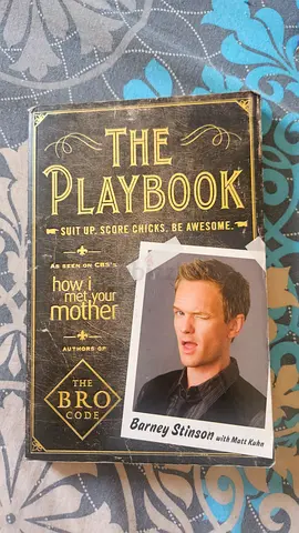 The Playbook by Barney Stinson - How I Met Your Mother
