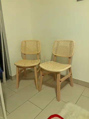 Bamboo chair