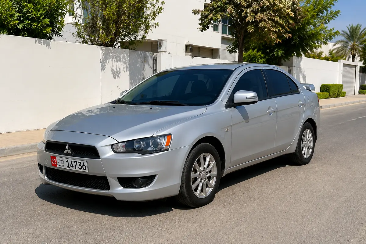 Mitsubishi Lancer EX 2016 — photo 1 of 13