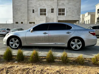 Lexus LS 460 Full Ultra 2007 | GCC Specs | Pristine Condition