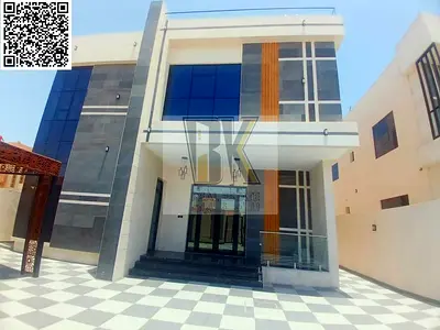 🏡 فيلا للبيع في الروضة – عجمان 📍 موقع مميز | مساحات واسعة | تشطيبات فاخرة