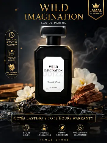 Wild Imagination Eau de Parfum - 100ml (Black Bottle)