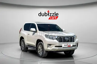 AED 1444/month | 2019 Toyota Prado  | GCC Specs | Ref#491737