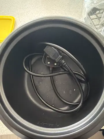 Used small electric rice cooker / multi cooker (inner pot shown)