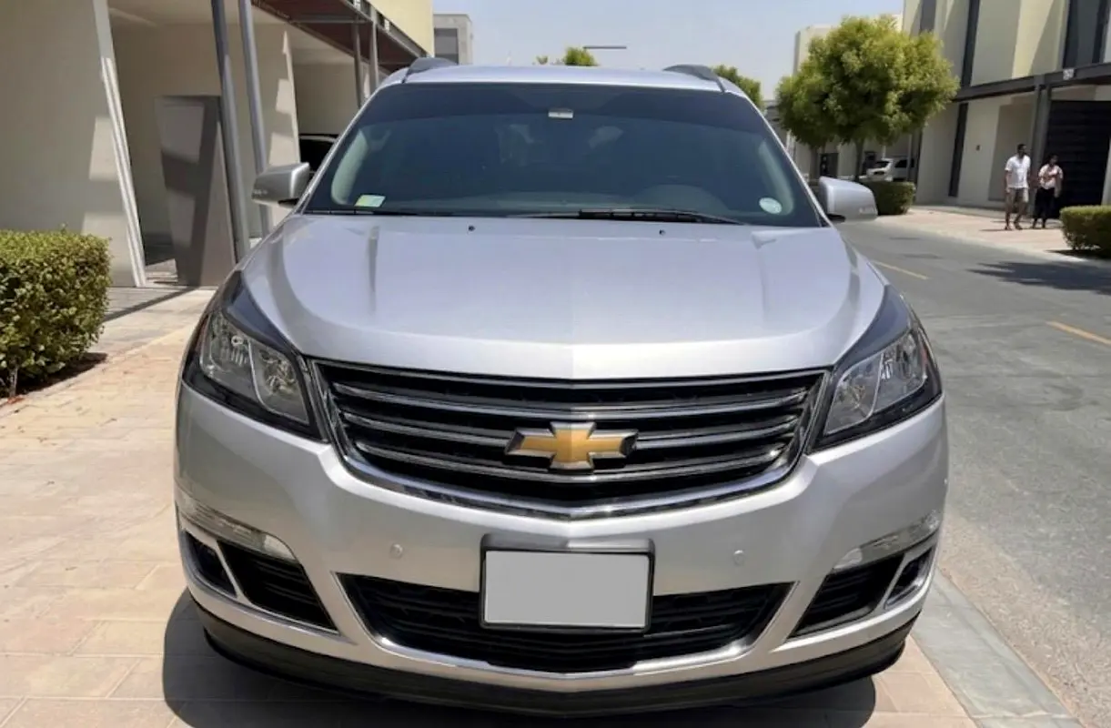 Chevrolet Traverse 2015 — photo 1 of 15