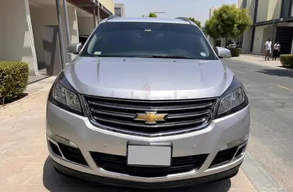 Chevrolet Traverse LT 2015 GCC Specs - Serviced in Al Ghandi Auto