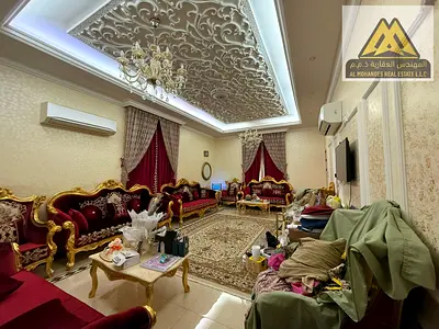 فيلا طابقين مستقلة بتصريح تجاري رسمي للإيجار - الروضة 1 عجمان (قرب مركز شرطة الحميدية)