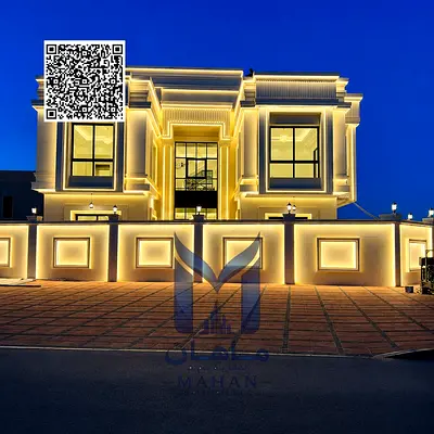 🏡✨ Luxury Classic Corner Villa for Sale (G+2) | 6 Master Bedrooms | Private Swimming Pool | Opposite Garden | Transfer Fees Included | Al Helio 2, Ajman