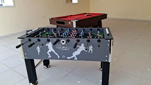 SCOREX Soccer Table - Black Heavy
