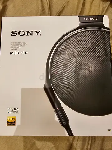 Ultra Rare Sony MDR-Z1R