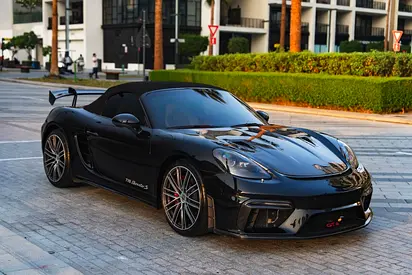 Porshe Boxster GT4