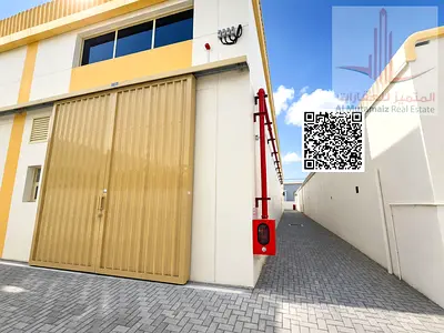 مستودعات جديدة للايجار السنوي - اول استخدام - عجمان الصناعيه 1