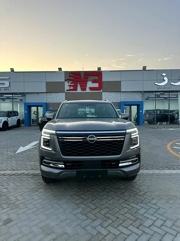 Nissan Patrol SE Titanium | باترول تيتانيوم تنفس طبيعي