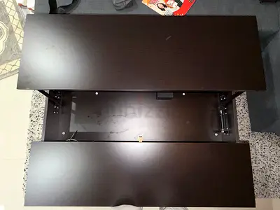 IKEA TRULSTORP Lift-Top Coffee Table with Hidden Storage — Barely Used