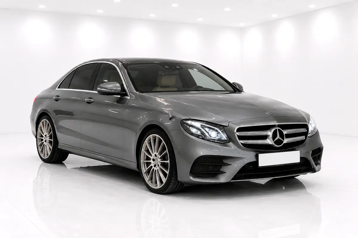 Mercedes-Benz E-Class 2018 — photo 1 of 9