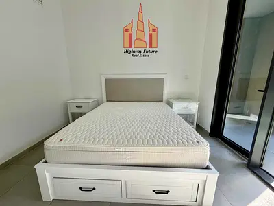 Fully furnished 2bhk 3baths in 100k balcony wardrobes 1parking free