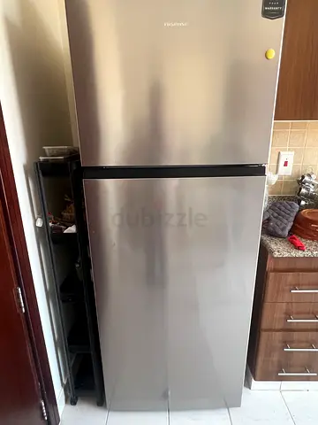 Hisense 599L No Frost Double Door Refrigerator – Excellent Condition