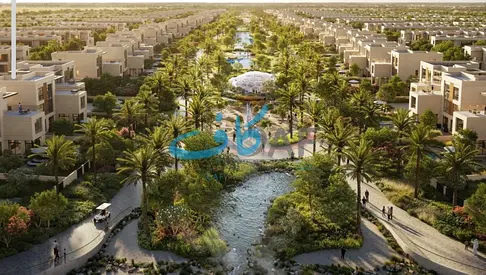 استمتع بالحياة الذكية والمستدامة في مدينة الشارقة المستدامة 2 مع تاون هاوس أنيق وموقع استراتيجي ومرافق راقية تناسب جميع أفراد الأسرة