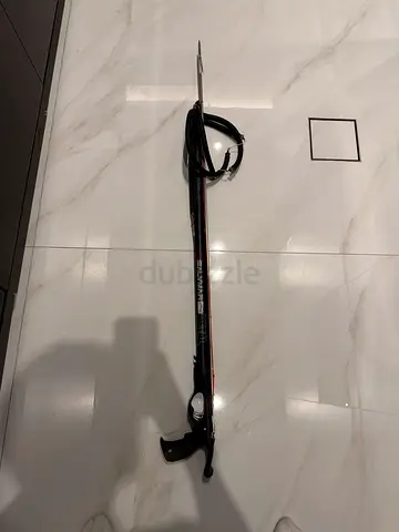 Carbon fiber speargun for spearfishing - good condition