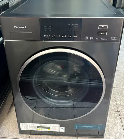 Panasonic Front Load 11 kg Washer 7 kg dryer Black,