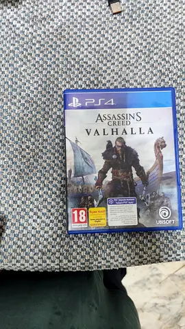 Assassins Creed Valhalla (PS4) - Good Condition