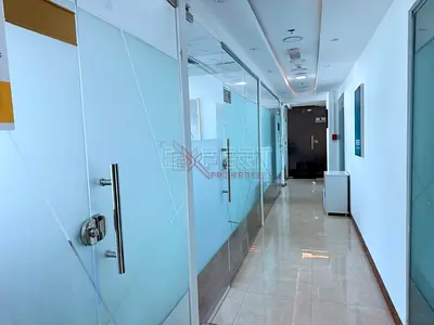 Luxury Furnished Office | High Floor | Business Hub Location