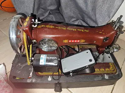 Usha Electric Sewing Machine (Working Condition, With Motor)