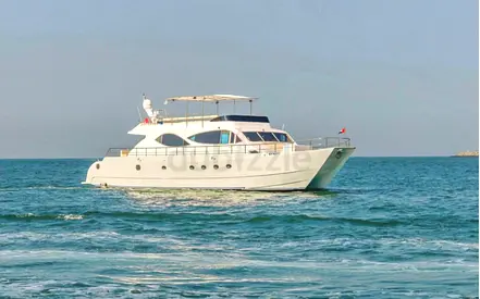Chartering Yacht 100ft/90 pax for sale. Premium dock, crew, licenses, permits, ready revenue !