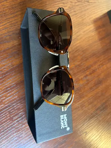 Beautiful Authentic Mont Blanc Sunglasses