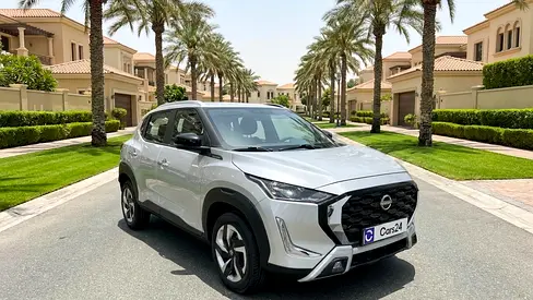 AED 627/m | 0 DP | Free 3 Months Warranty | Service History | 30 Day Return | NISSAN MAGNITE 2025