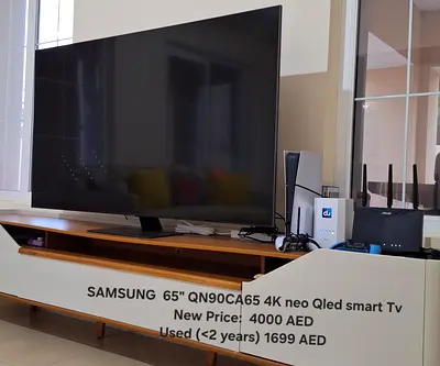 SAMSUNG TV 65 4k Neo Qled Smart TV QN90CA65