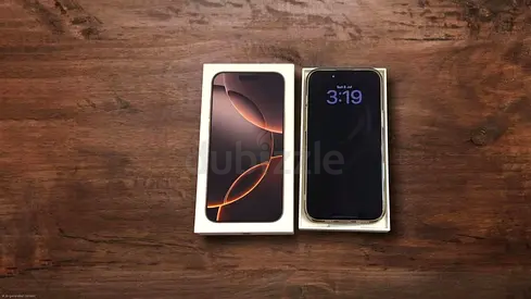 Apply IPhone 16 Pro Max - Original Condition