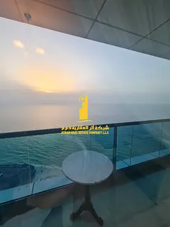 Luxury duplex apartment with three bedrooms and a living room in Ajman - Corniche - Residence Towers