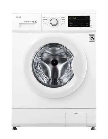 LG Front Load Washing Machine 8kg - working but last 5 min wash is not working. Need miner repair.