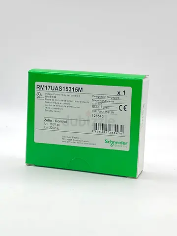 Schneider Zelio RM17UAS15315M Control Relay (New in Box)