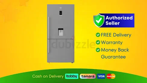 Beko 552L Freezer with Water Dispenser | Brand New | 12 Month Warranty | FREE Delivery