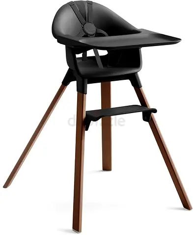 Stokke Clikk high chair black warm brown