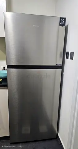 Hisense Free Stancing Fridge-Freezer 375 litre capacity