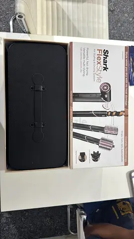 Shark FlexStyle Cordless Hair Styler with Travel Case - Used