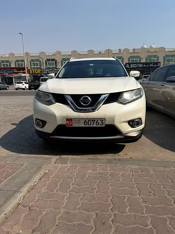 Nissan X-Trail SL 2016 GCC Specs - Full Option