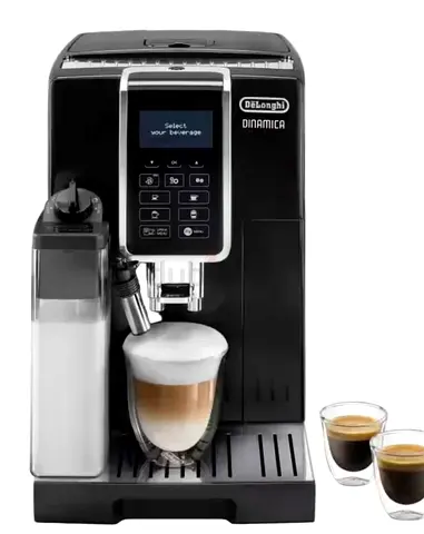 DeLonghi Dinamica Automatic Coffee Espresso Machine with Milk Frother