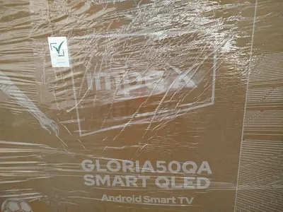 Impex Gloria 50 inch QLED ANDROID SMART TV