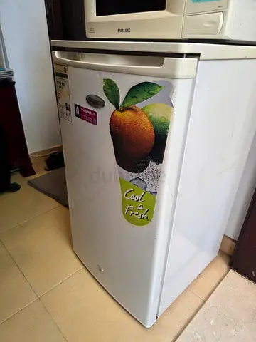 Small single-door refrigerator - good working condition